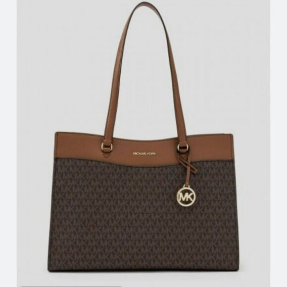 NWT Michael Kors Large Tote - Picture 2 of 14